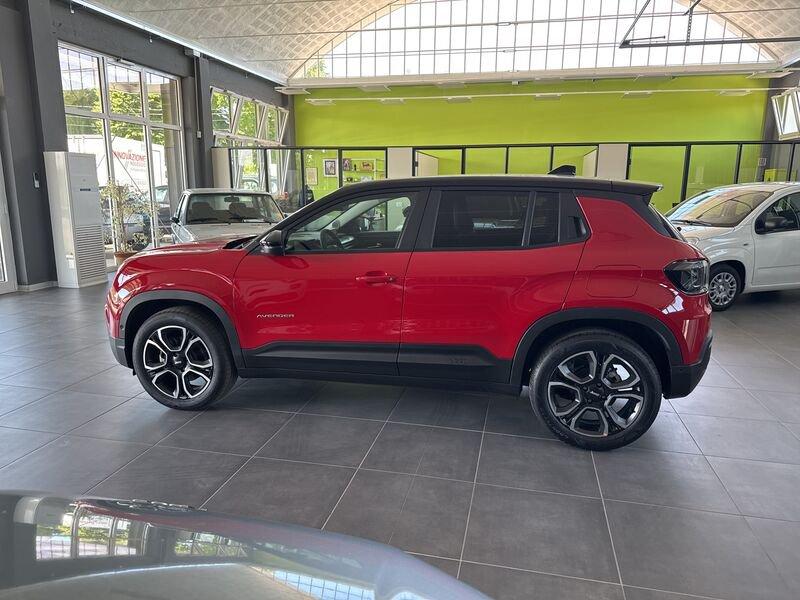 Jeep Avenger 1.2 Turbo 110 CV MHEV Summit