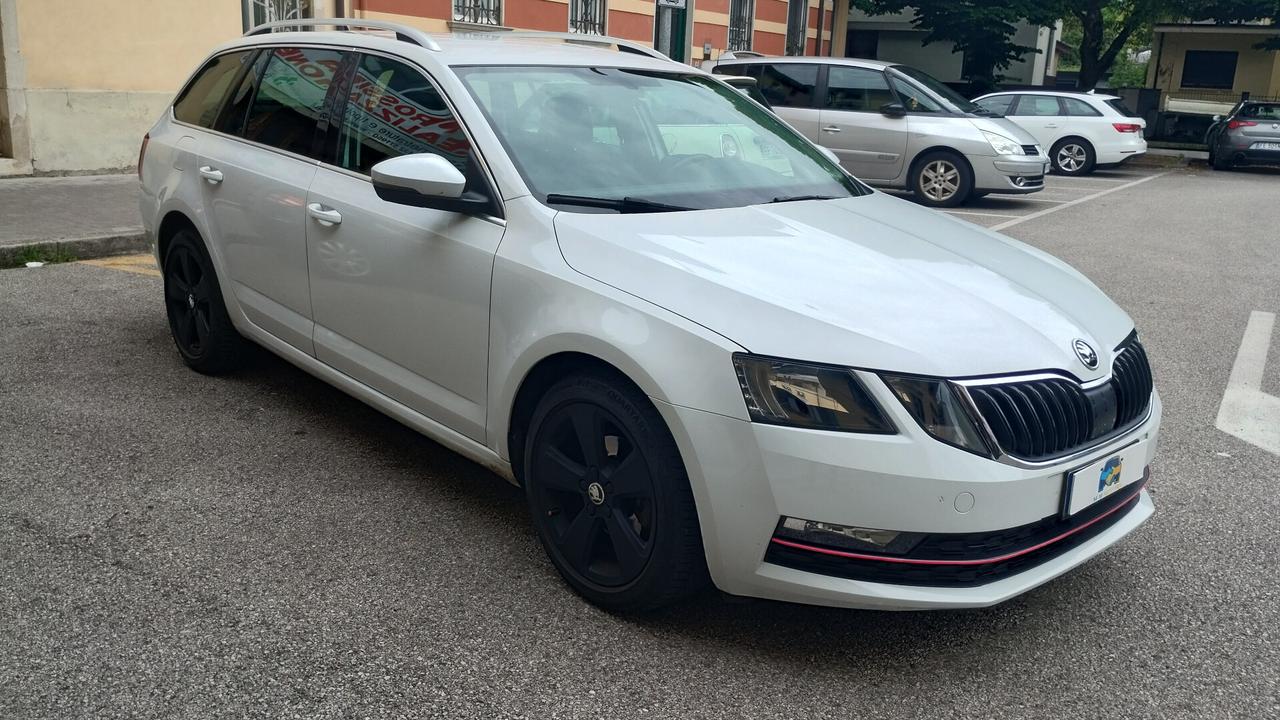 Skoda Octavia 1.6 TDI CR 115 CV DSG Wagon Executive