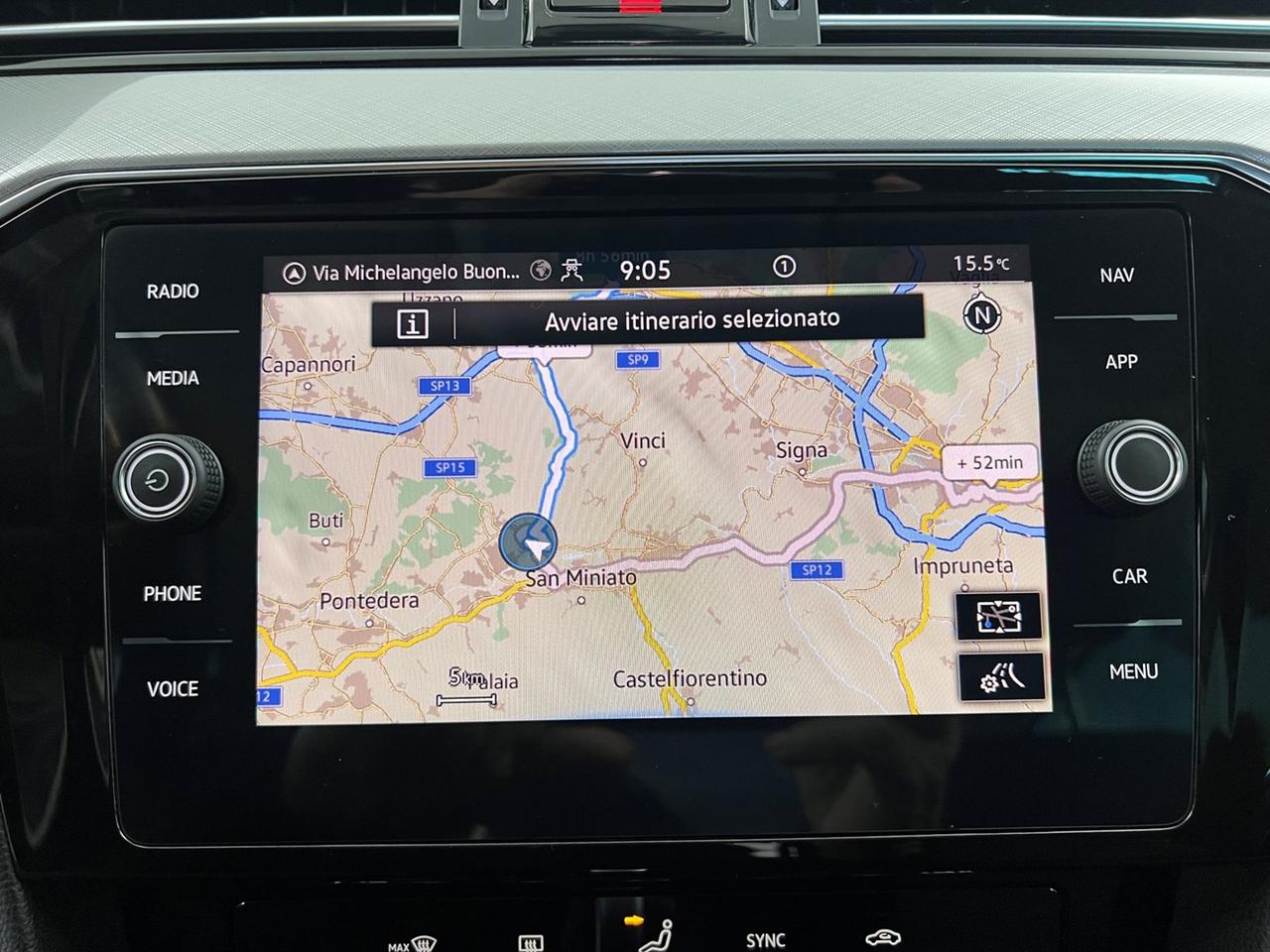 VOLKSWAGEN Passat VIII 2019 Variant Passat Variant 2.0 tdi Business 150cv dsg