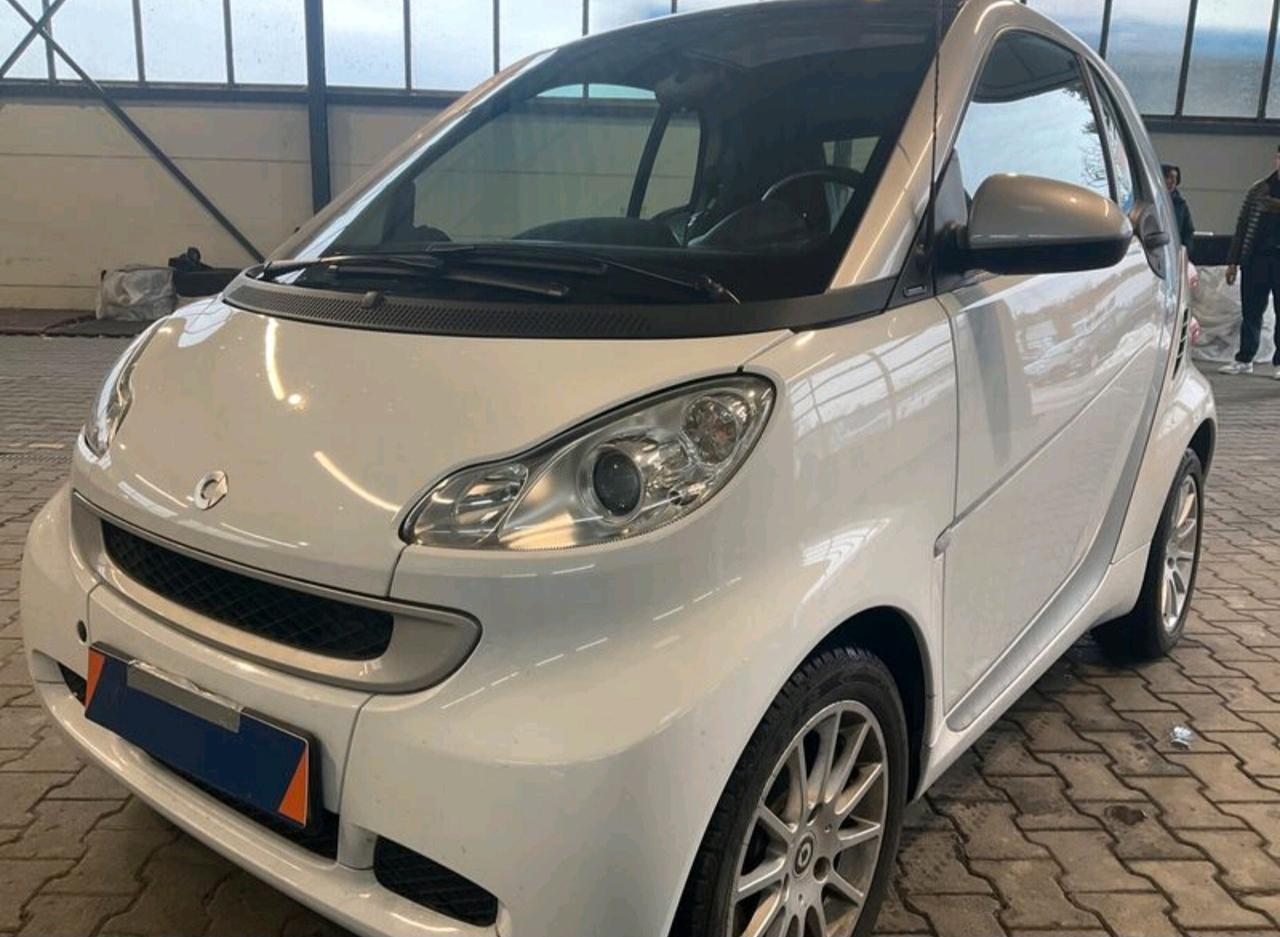 Smart ForTwo 1000 52 kW coupé passion