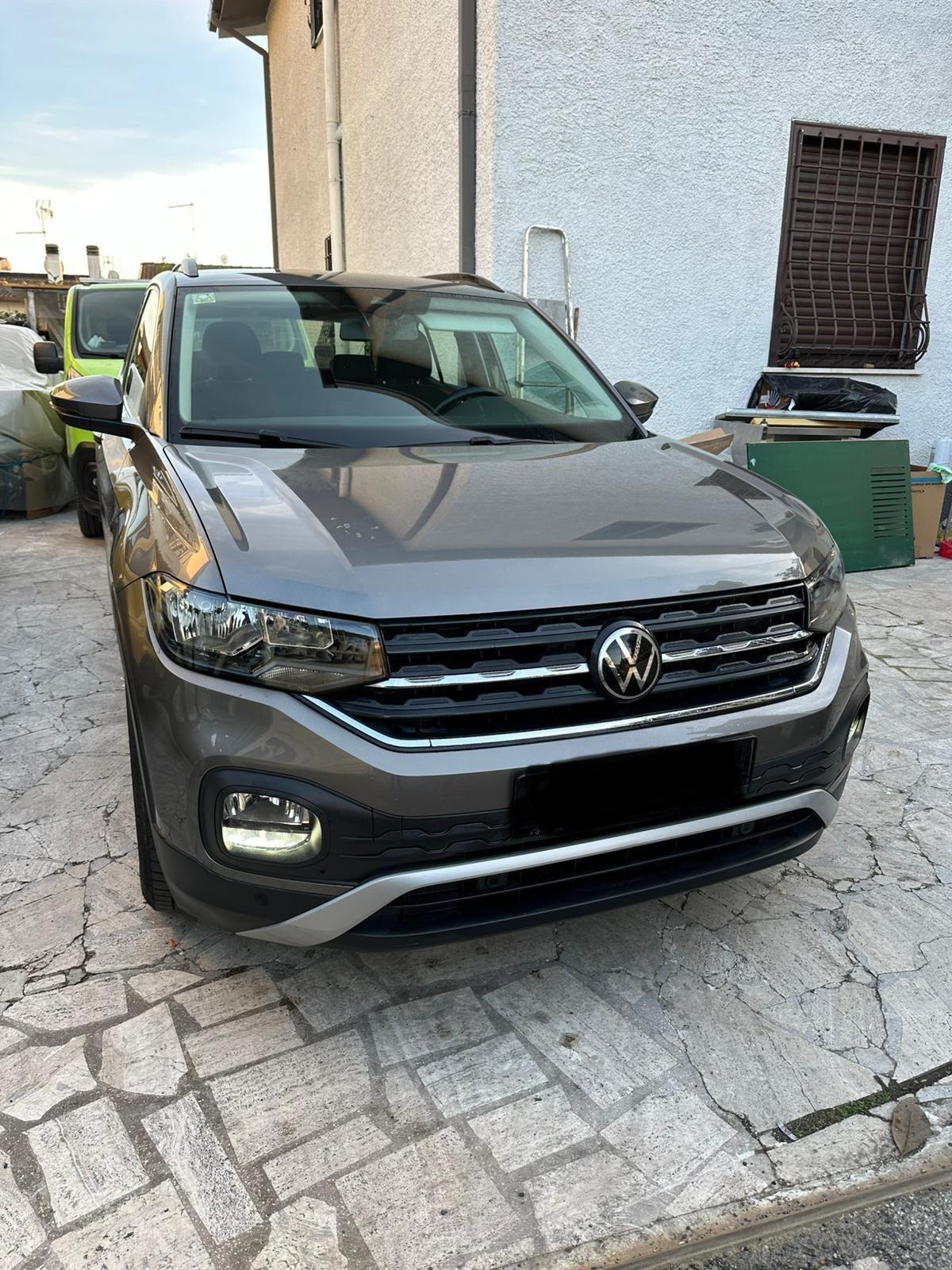 Volkswagen T-Cross 1.0 TSI 115 CV DSG Style NAVI NO VINCOLI !!