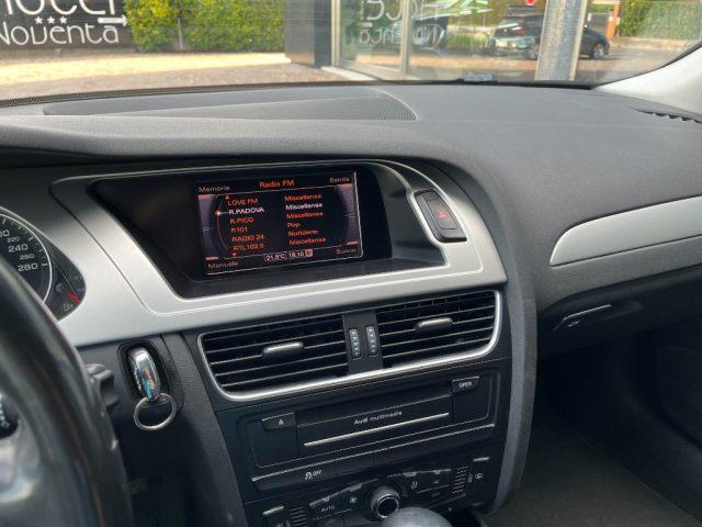 AUDI A4 AVANT 2.0 TDI 143CV MULTITRONIC