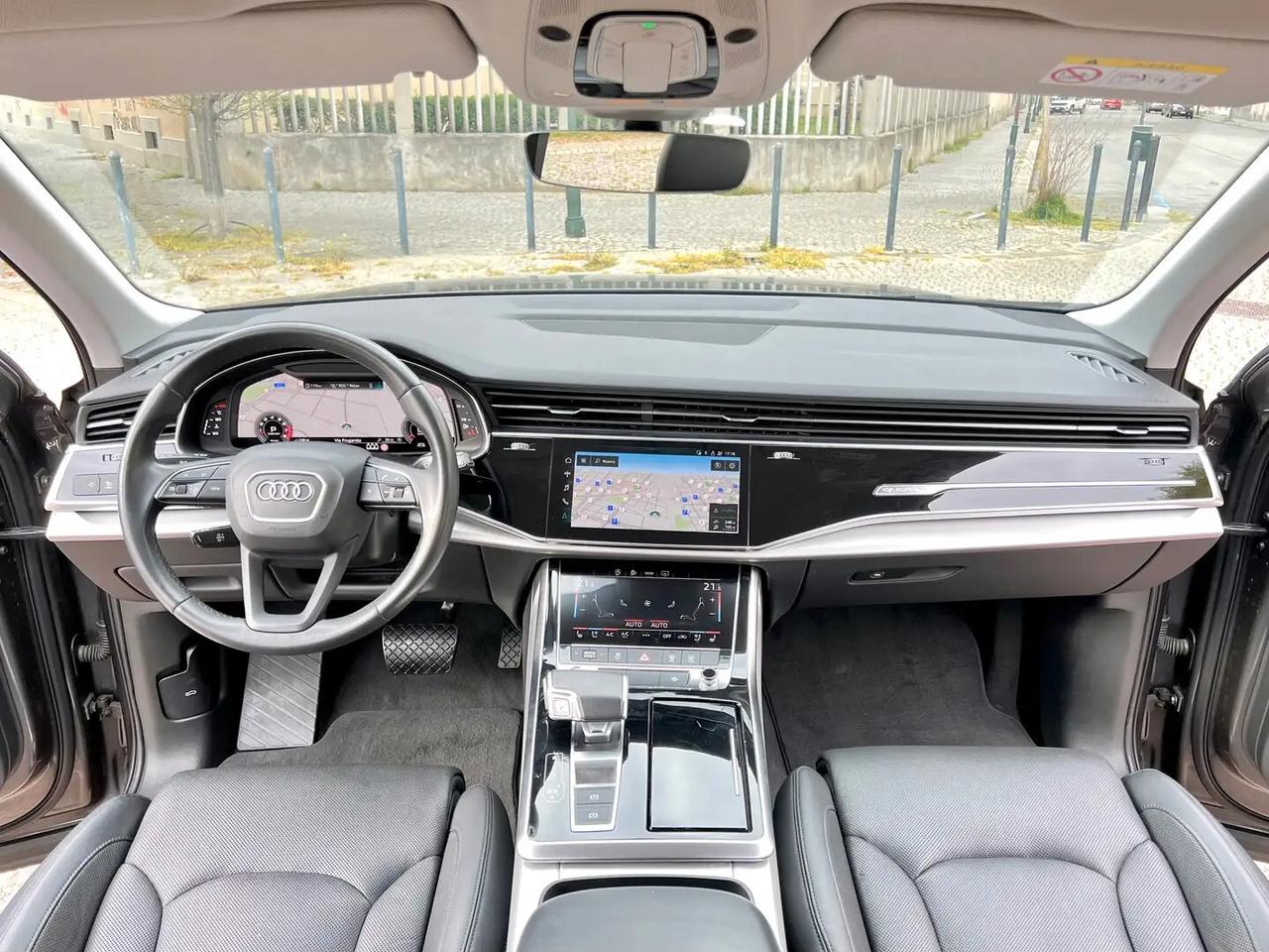 Audi Q7 55 3.0 TFSi MHEV 340cv Tiptronic8 Quattro Sport SEDILI VENTILATI-SOSPENSIONI PNEUMATICHE-CER