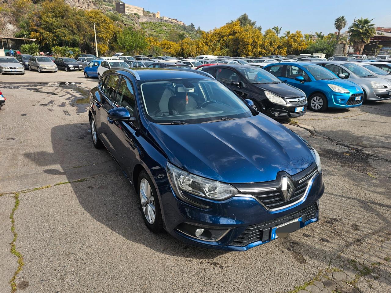 Renault Megane Mégane Sporter Blue dCi 115 CV Intens