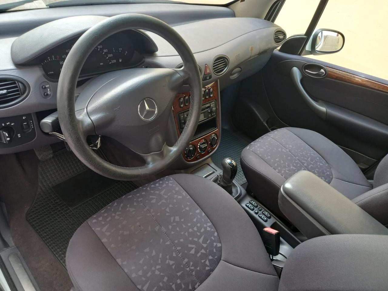 Mercedes-benz A 160 A 160 cat Elegance