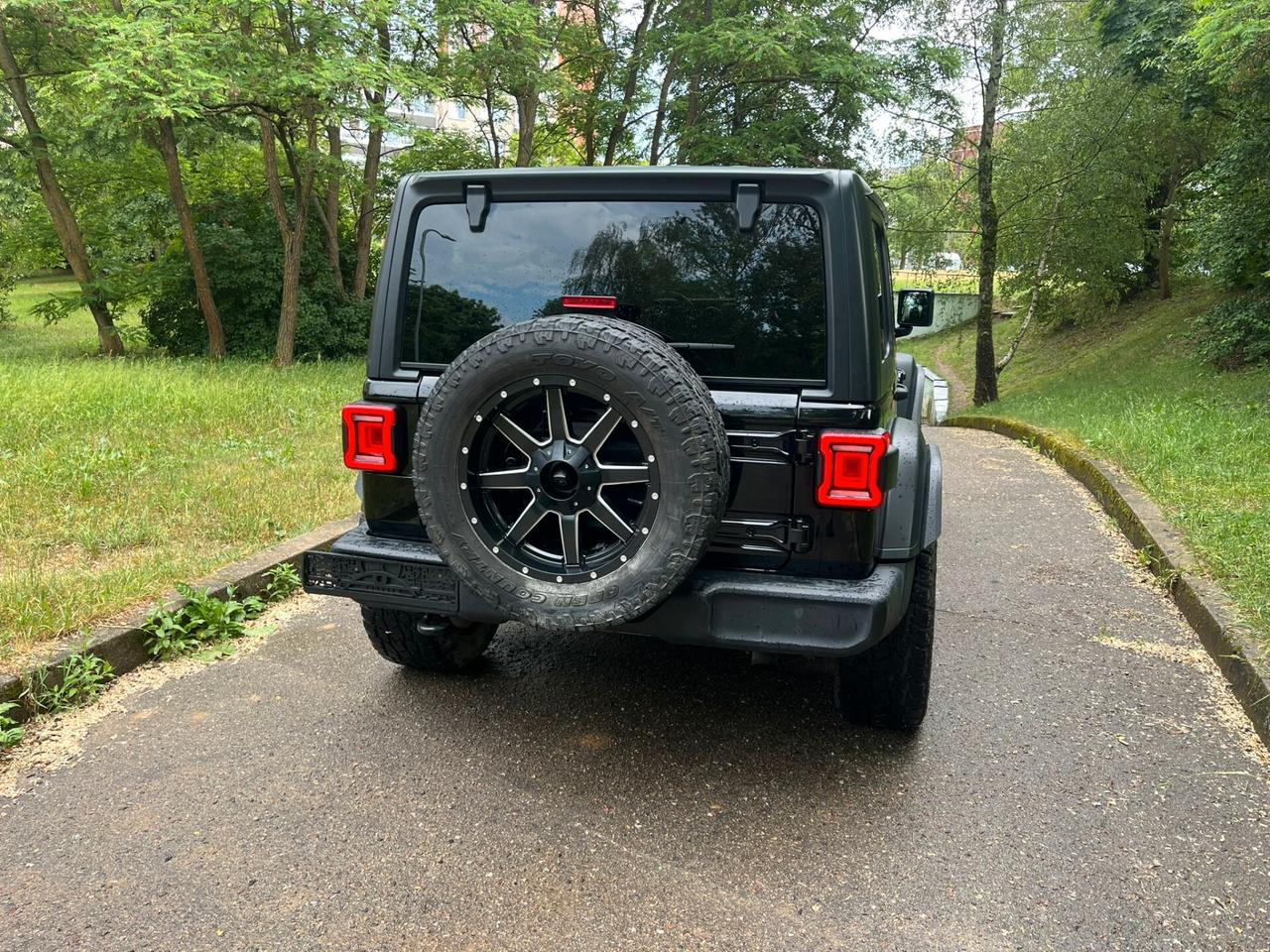 Jeep Wrangler Unlimited 2.0 Turbo SPORT