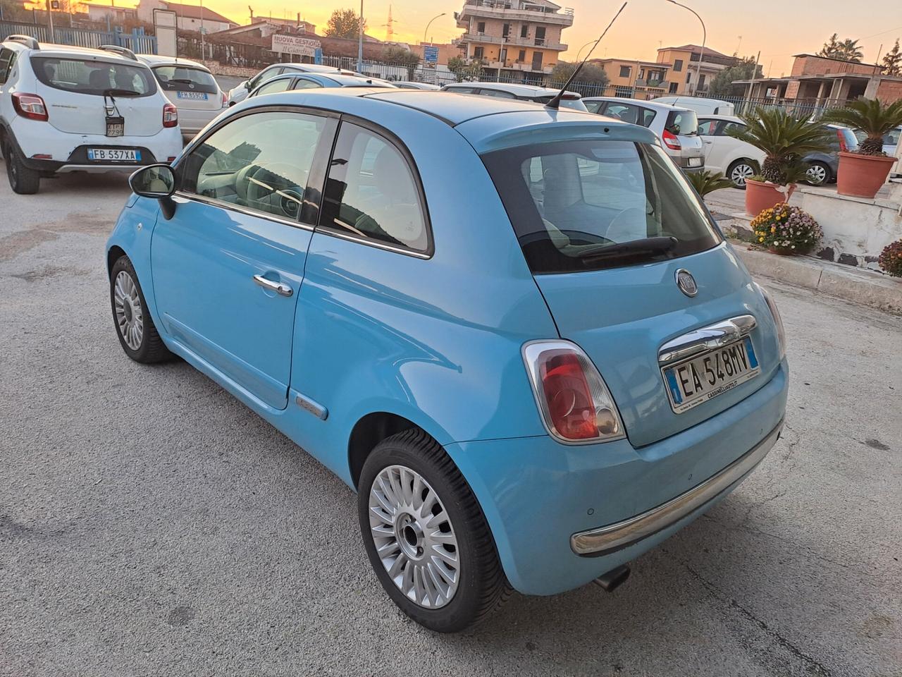 Fiat 500 0.9 TwinAir benzina Lounge