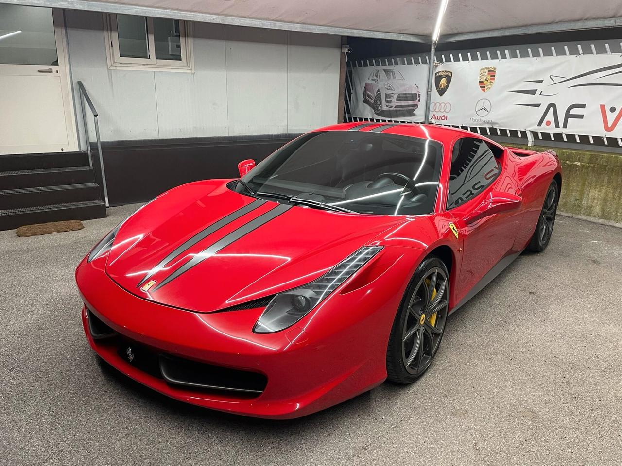 Ferrari 458 Italia DCT