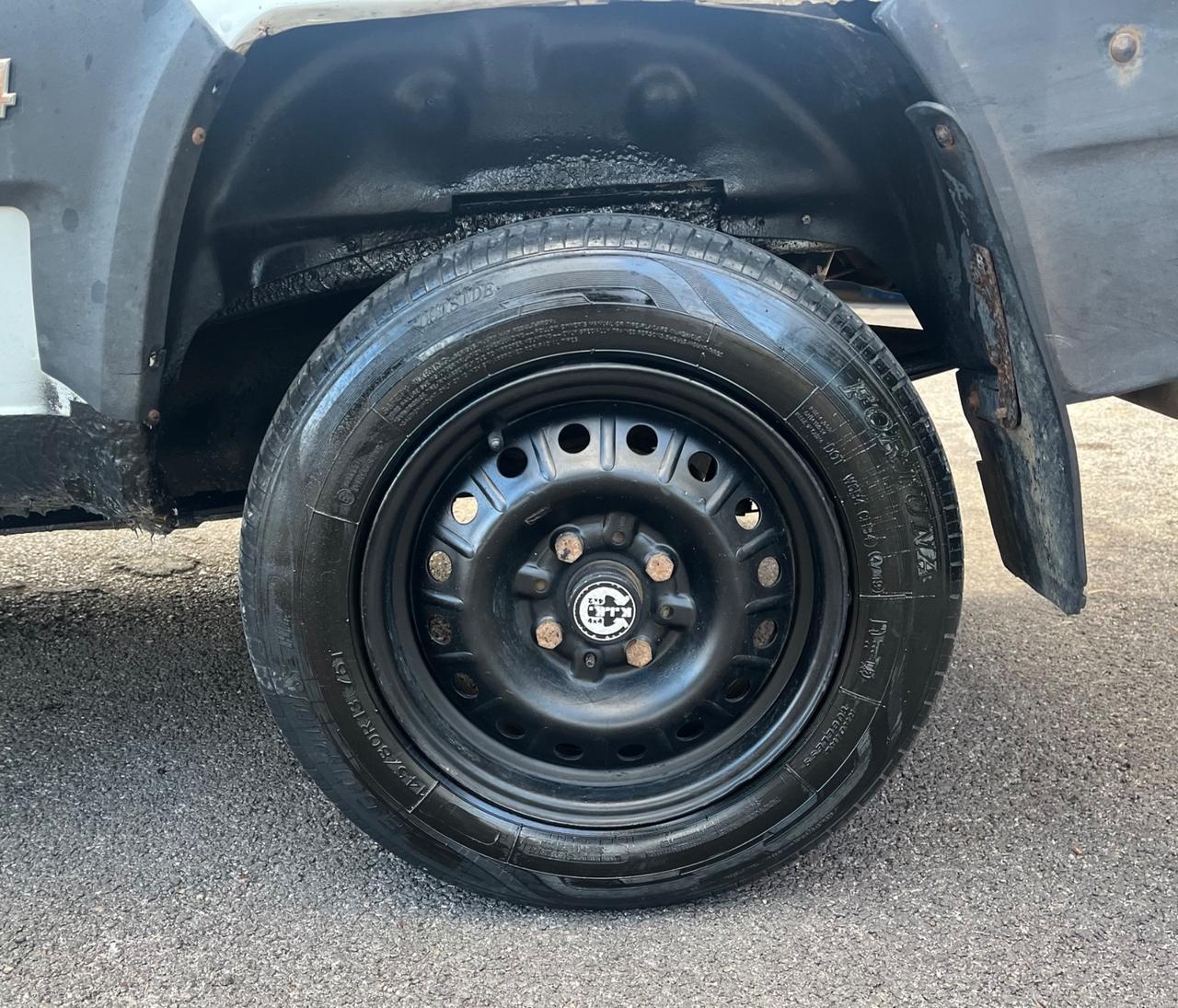 Fiat Panda 1000 4x4 -Km144000-mozzi liberi -