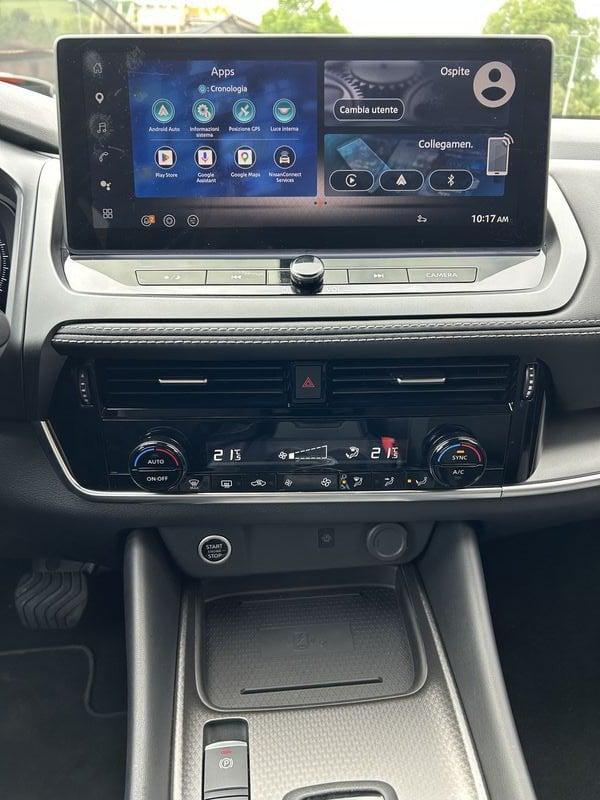 Nissan Qashqai 1.3 mhev N-Connecta 2wd 158cv xtronic