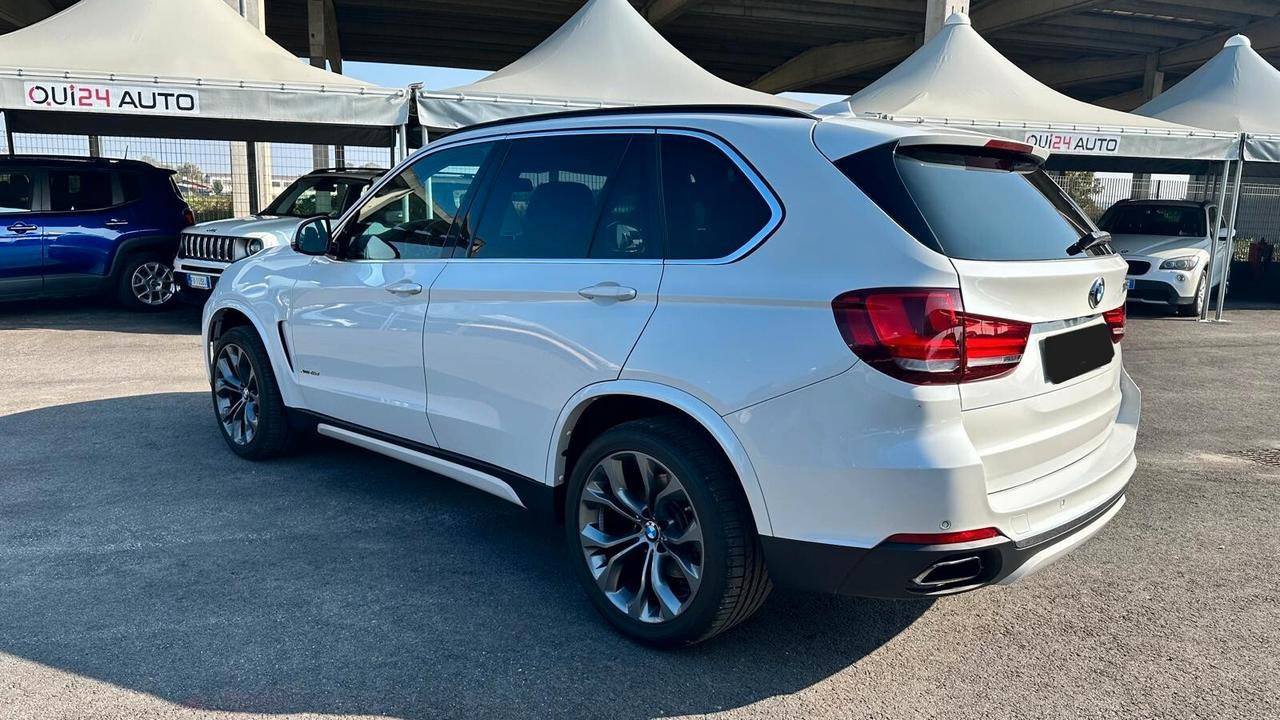 Bmw X5 xDrive40d Luxury km certificati UNICO PROPRIETARIO