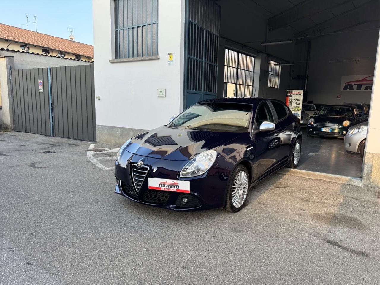Alfa Romeo Giulietta 1.4 Turbo 120 CV GPL