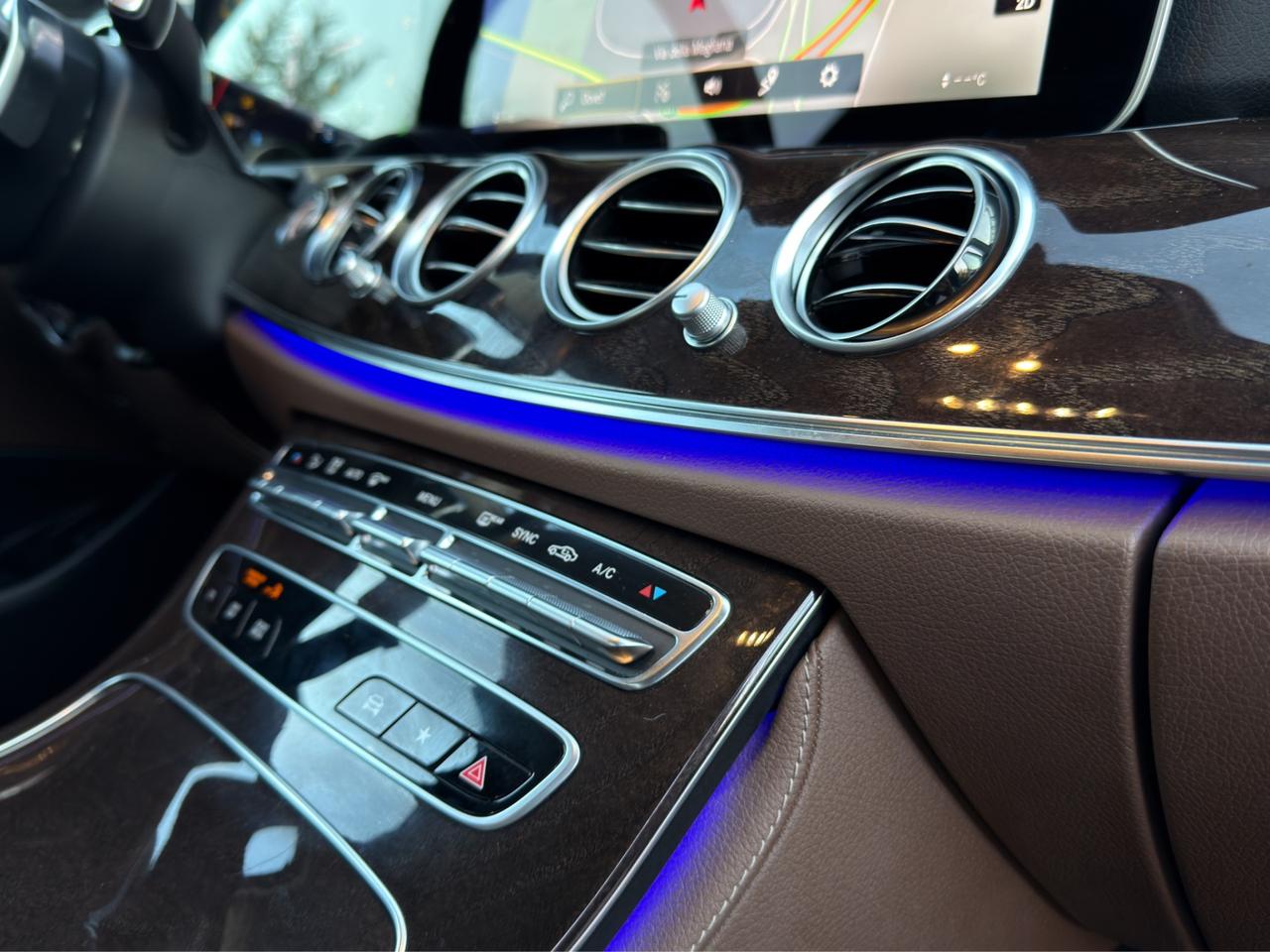Mercedes E 200 200 D Business Sport 9G-Tronic Plus my20 Berlina