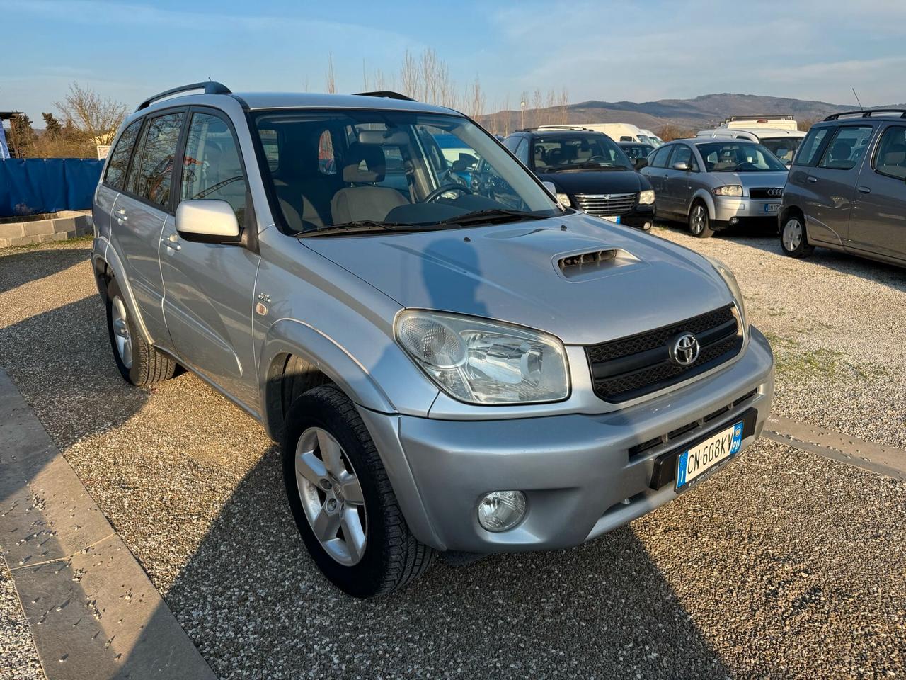 Toyota RAV 4 RAV4 2.0 Tdi D-4D cat 5 porte Sol MY23