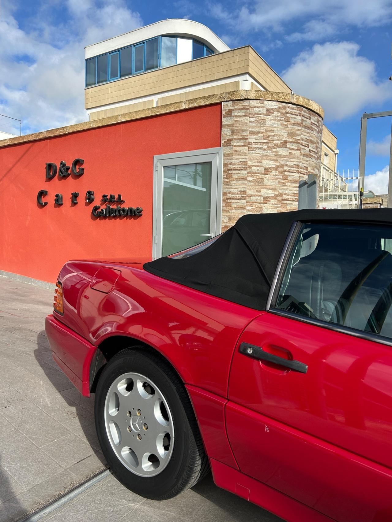 Mercedes-benz SL 280 Cabrio-1994