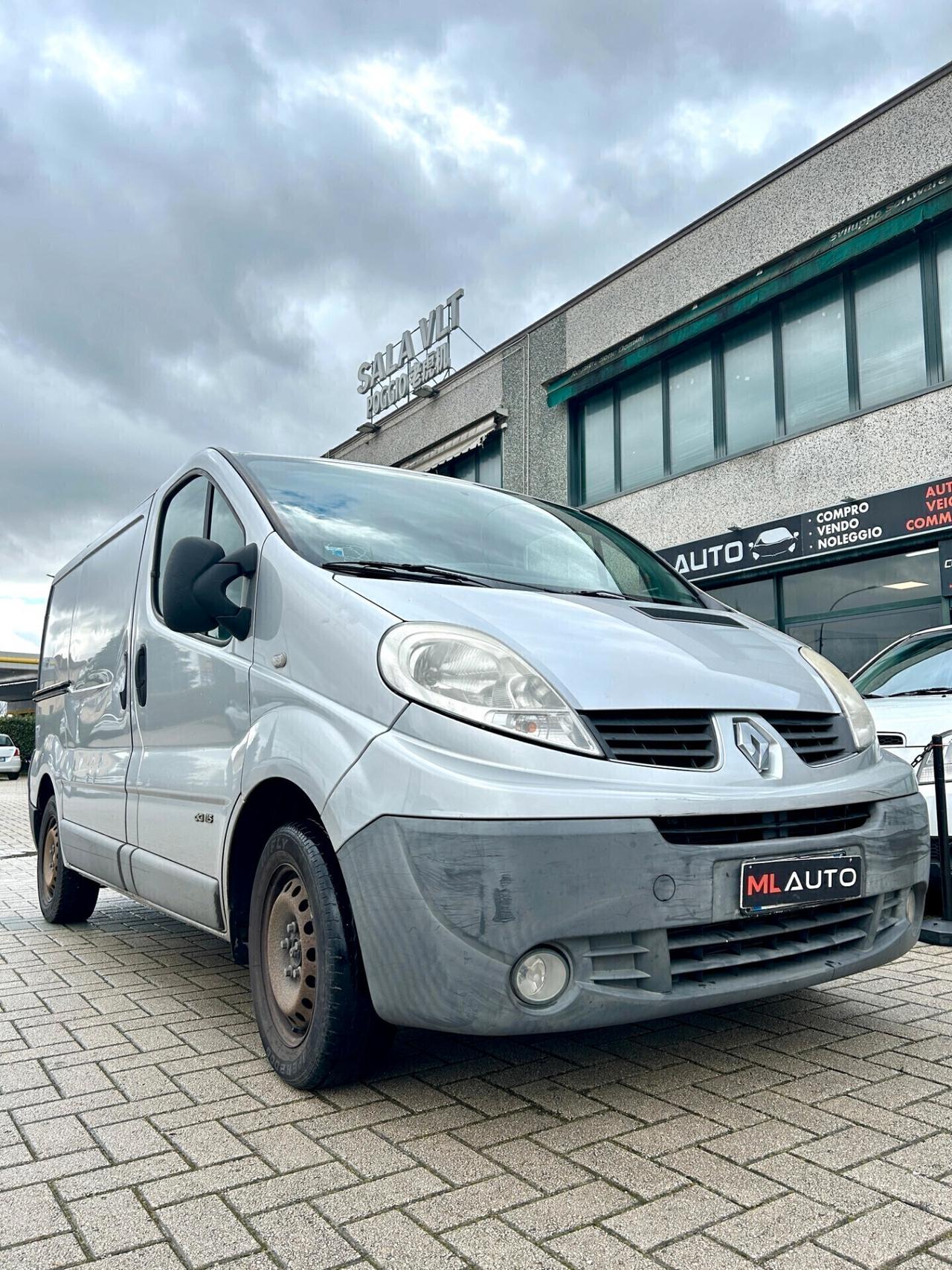 Renault Trafic T27 2.0 dCi/115 PC-TN Furgone Wise Edition DPF
