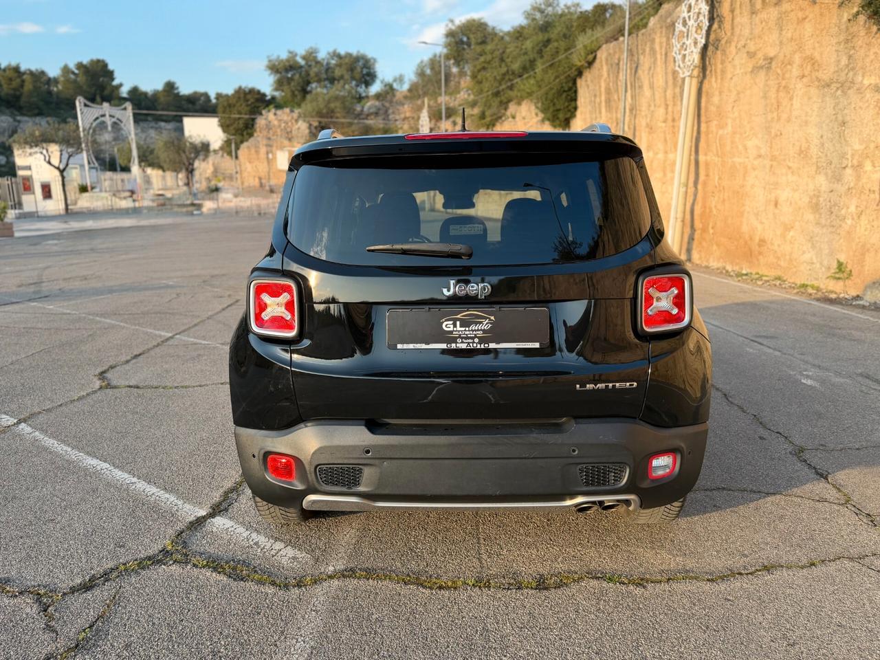 Jeep Renegade LIMITED/1.6 Mjt 120CV/SOLO 114000 KM