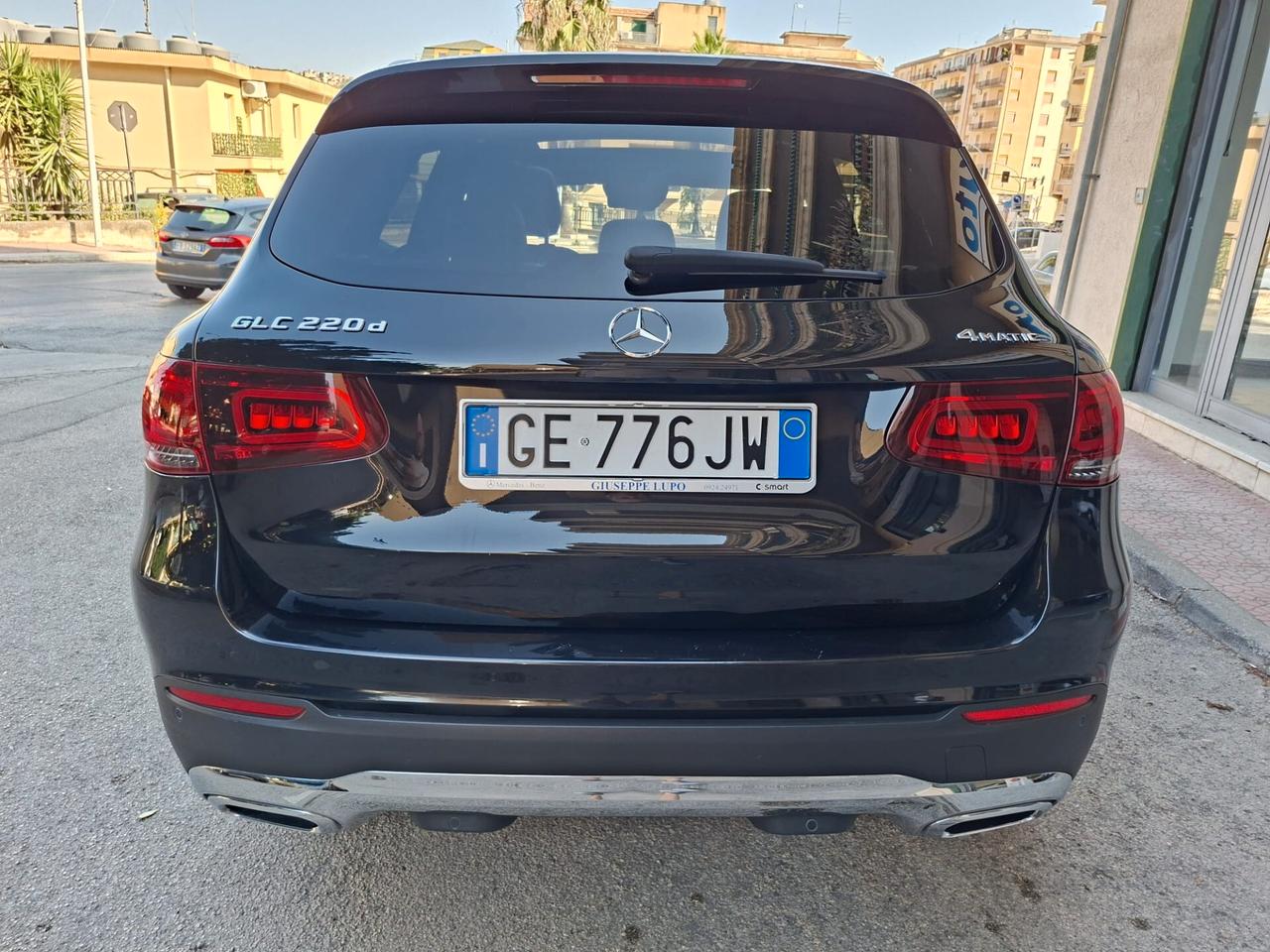 MERCEDES GLC 220d 4Matic Premium 2020