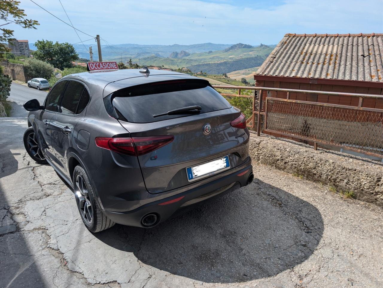 Alfa Romeo Stelvio 2.2 Turbodiesel 190 CV AT8 Q4 Sprint
