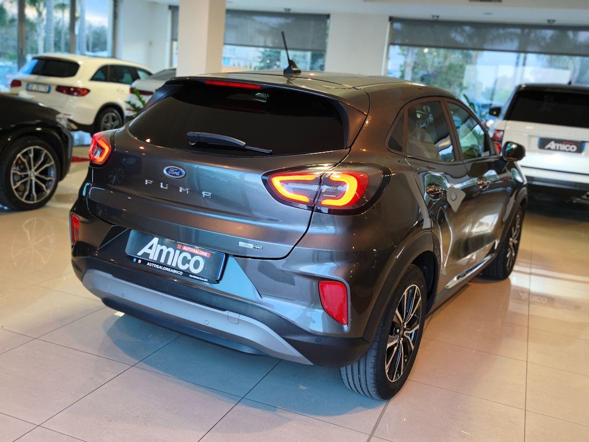 FORD Puma 1.0 EcoBoost Hybid Titanium