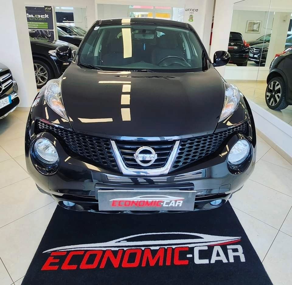 Nissan Juke 1.5 dCi Tekna