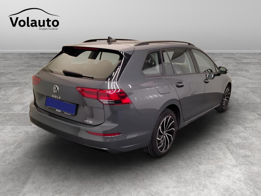 VOLKSWAGEN Golf VIII 2020 Variant - Golf Variant 1.0 etsi evo Life 110c