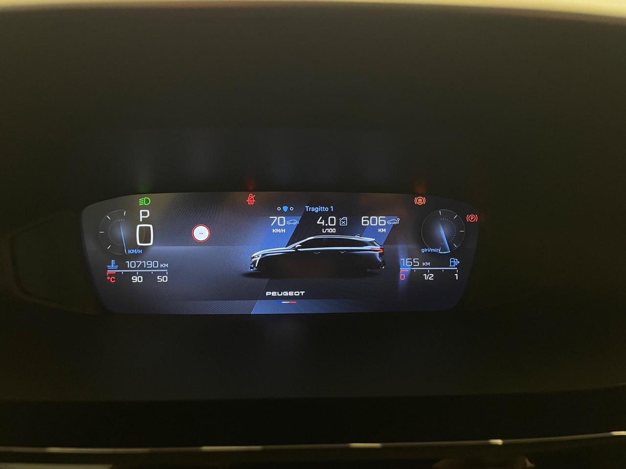 Peugeot 308 BlueHDi 130 S&S EAT8 SW Allure Pack