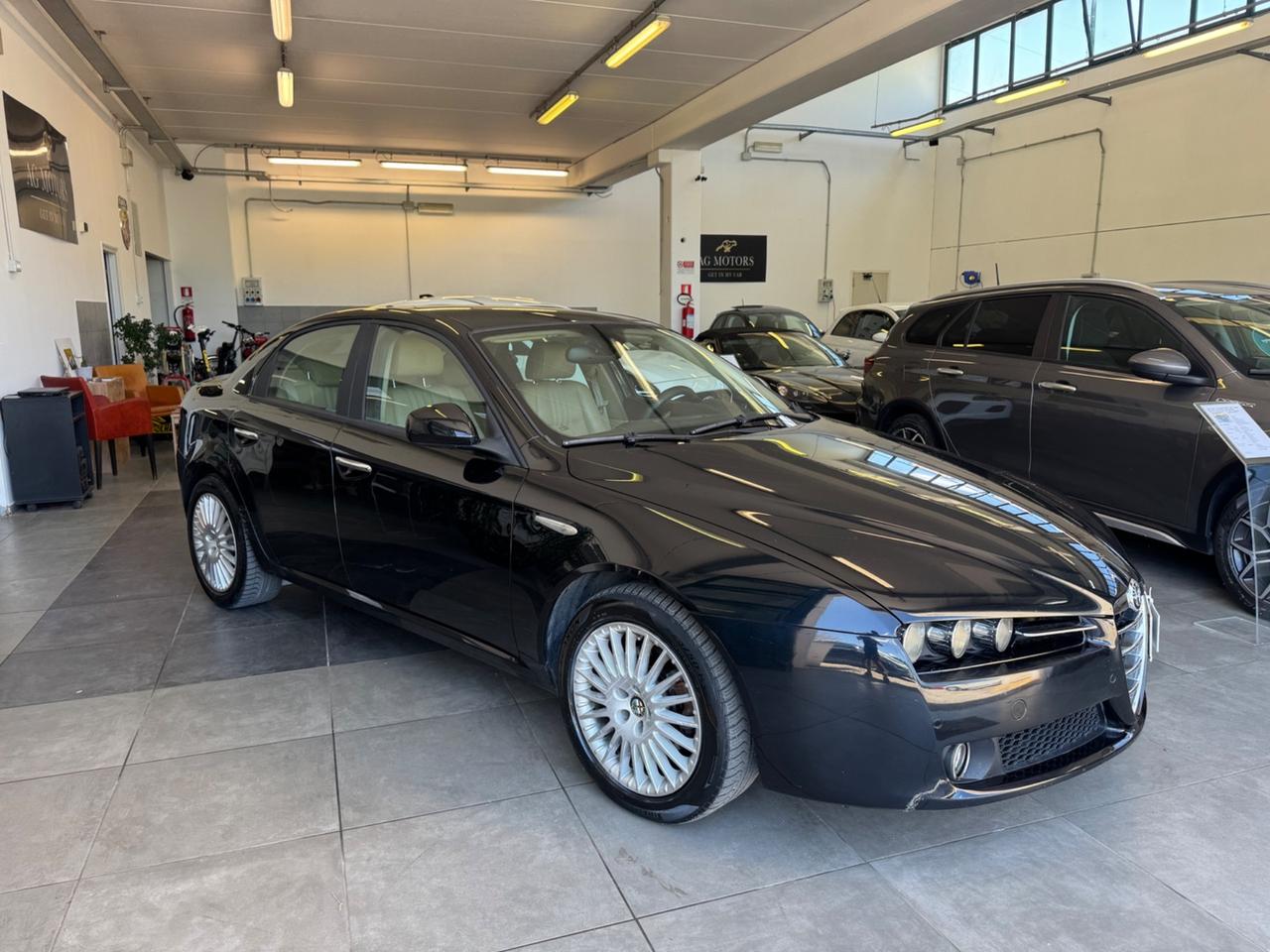 Alfa Romeo 159 2.2 JTS 16V Exclusive BERLINA