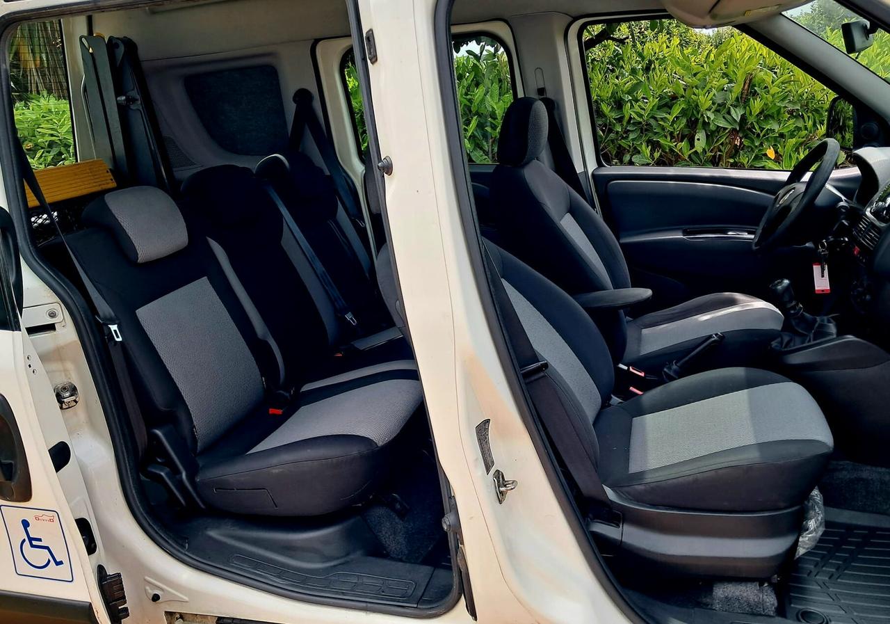 Fiat Doblo Doblò 1.6 TETTO ALTO TRASPORTO DISABILI PEDANA ELETTROIDRAULICA