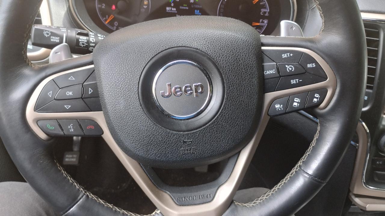 Jeep Grand Cherokee 3.0 V6 CRD 250 CV Multijet II Overland