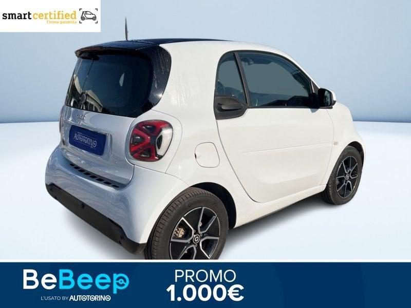 smart fortwo EQ PASSION 22KW