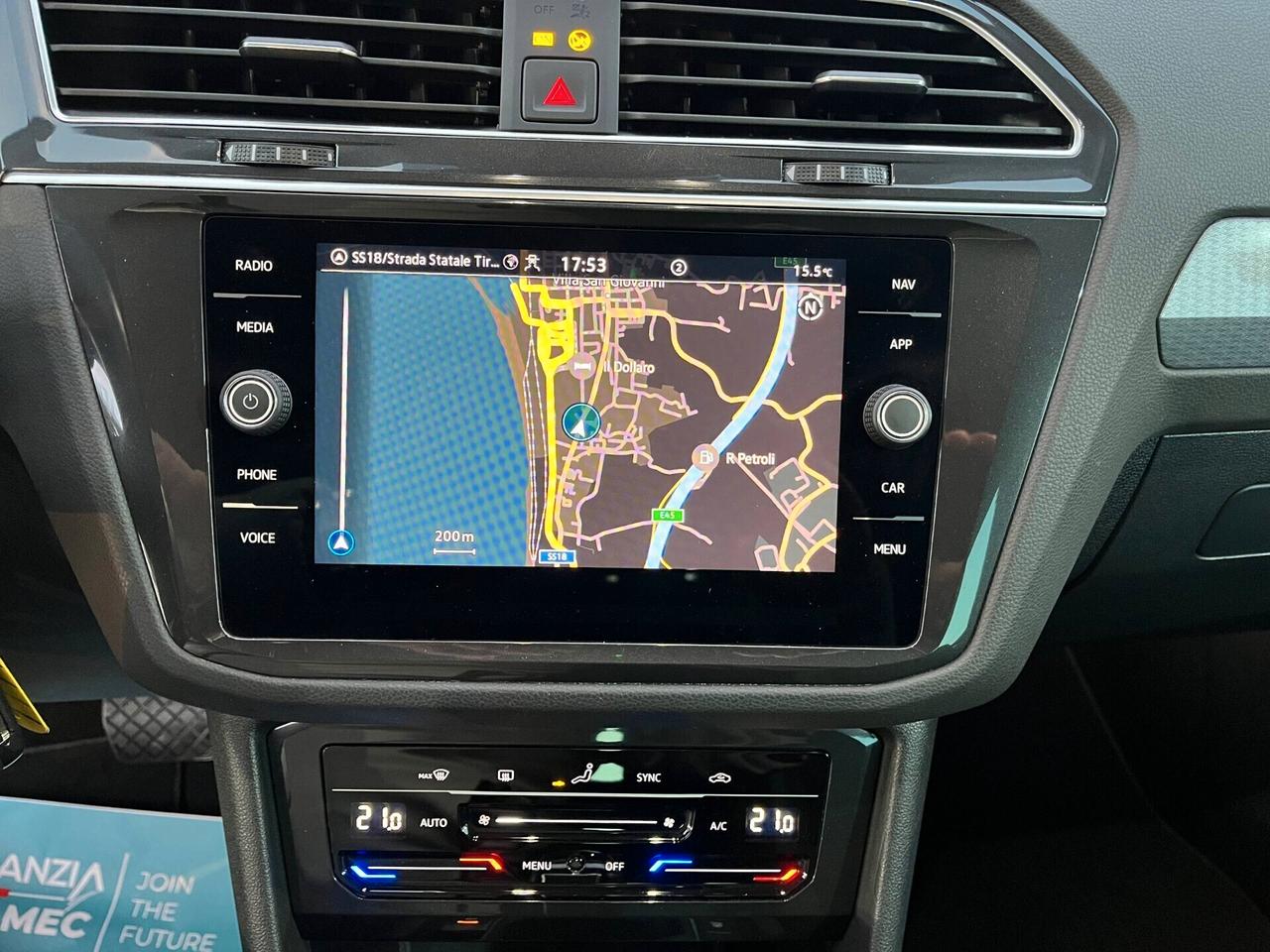 Volkswagen Tiguan 2.0 TDI 150 CV SCR DSG Life Garanzia 12/36 Mesi