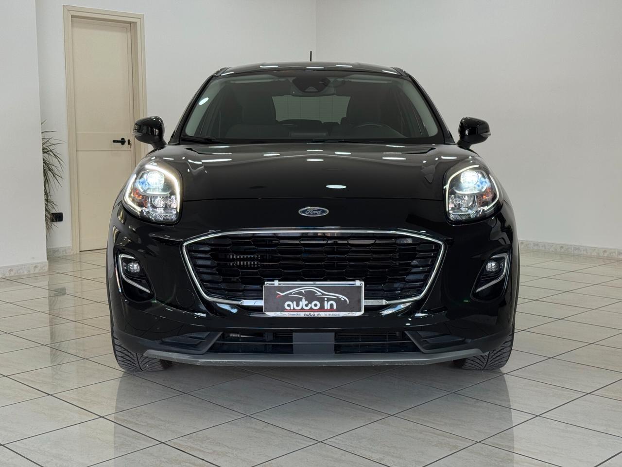 Ford Puma 1.0 Hybrid 125 CV Titanium