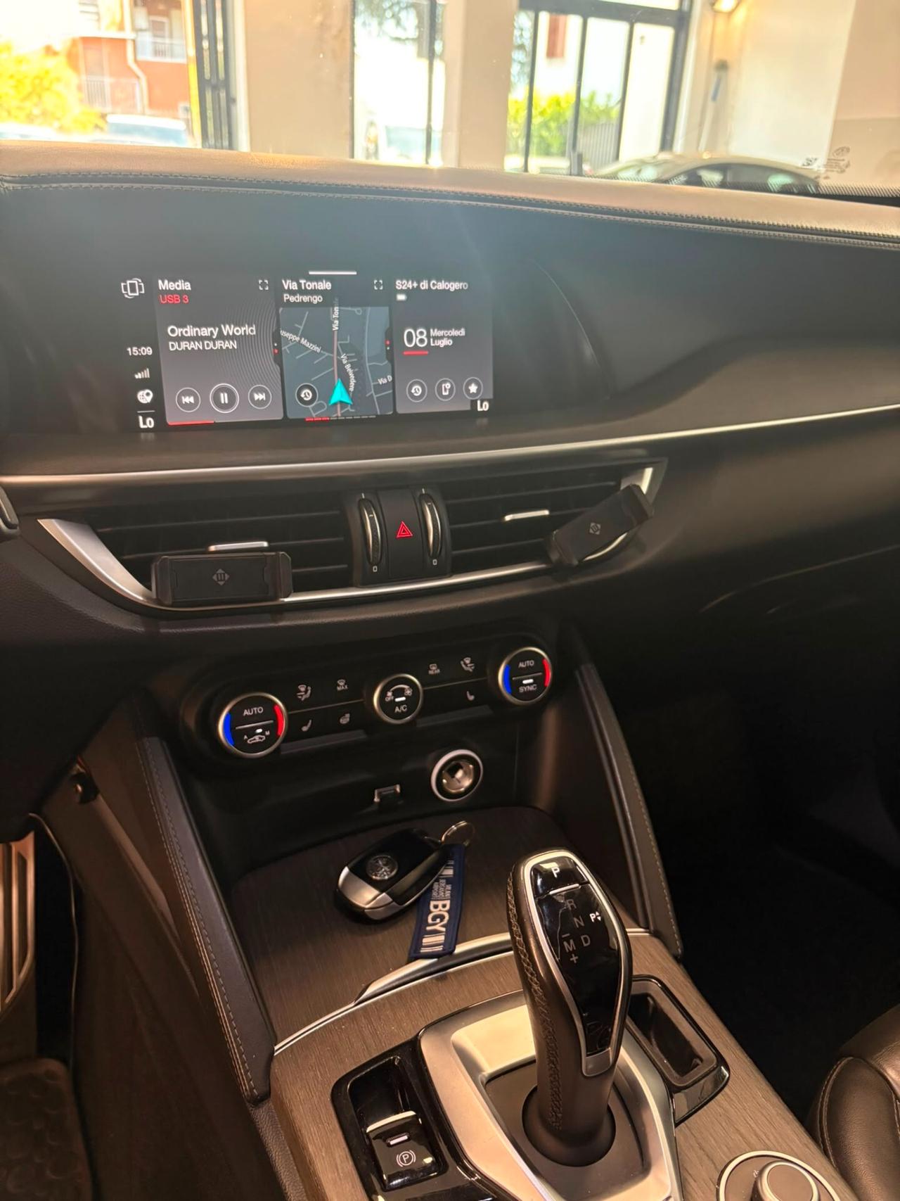 Alfa Romeo Stelvio 2.2 Turbodiesel 190 CV AT8 Q4 Ti
