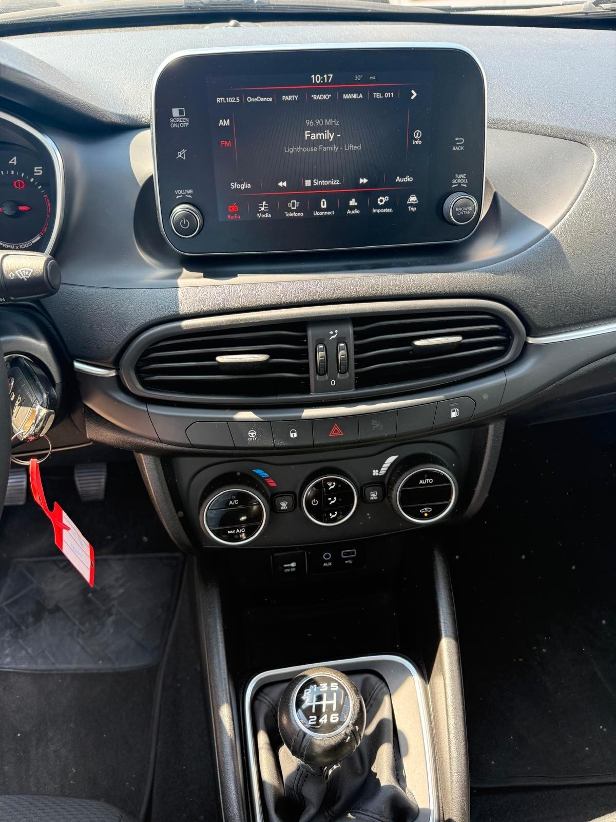 Fiat Tipo 1.4 T-Jet 120CV GPL 5 porte Lounge