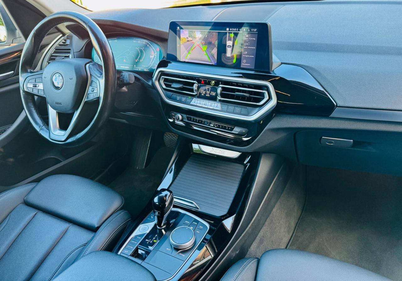 Bmw X3 xDriveM40d 48V 2023 Ibrida!!!!!!!!!