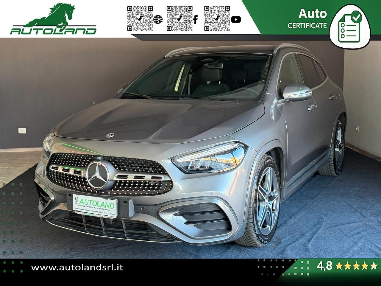 Mercedes-Benz GLA 200 d PREMIUM AMG LINE IVA ESPOSTA