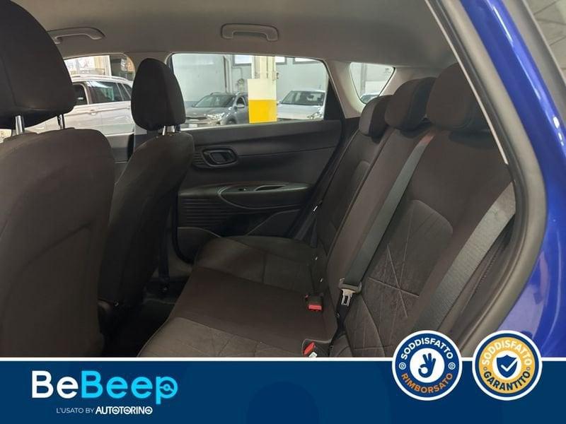 Hyundai Bayon 1.0 T-GDI 48V XLINE LED PACK IMT