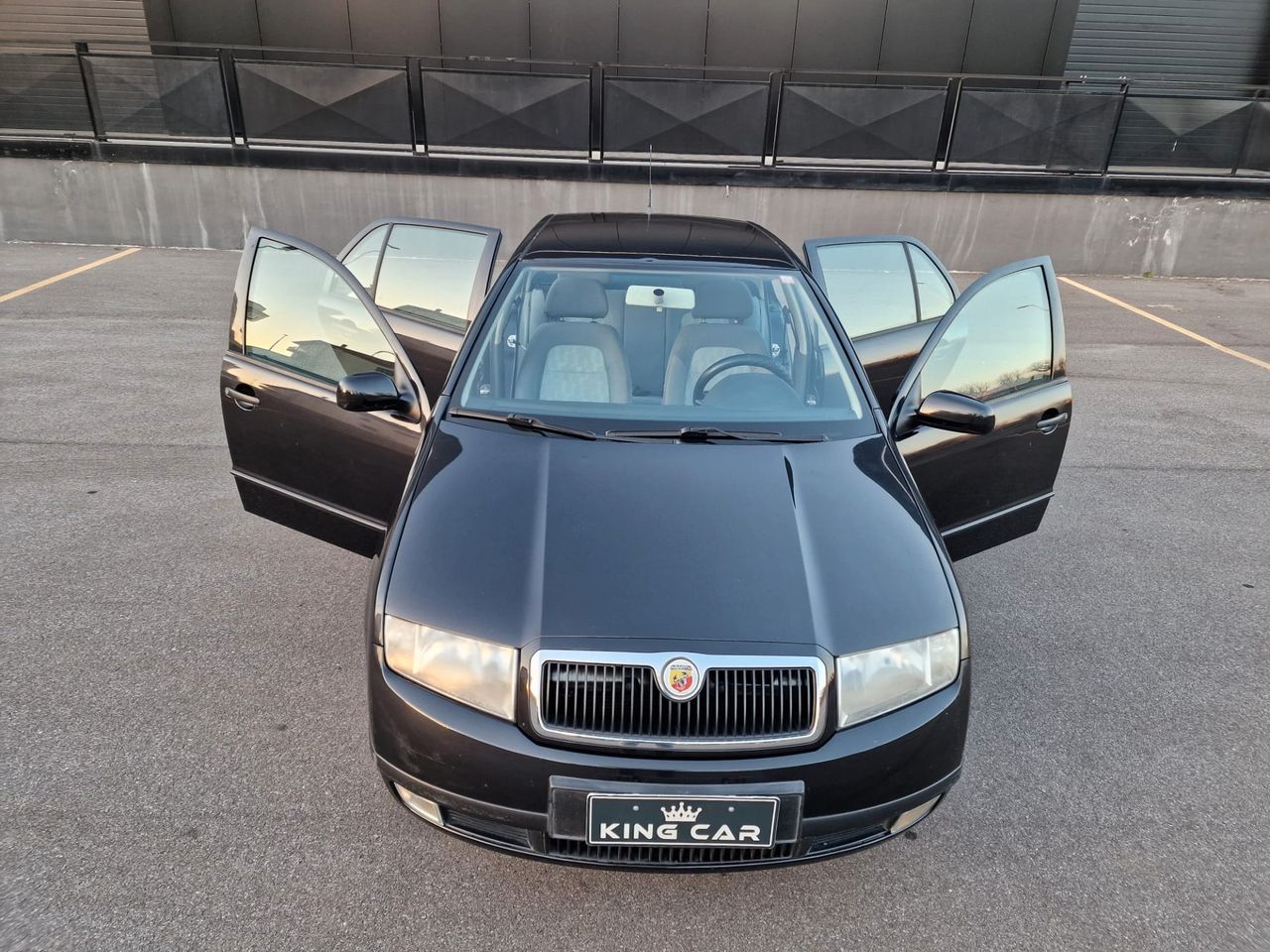 Skoda Fabia 1.4/68 CV cat 4 porte Comfort