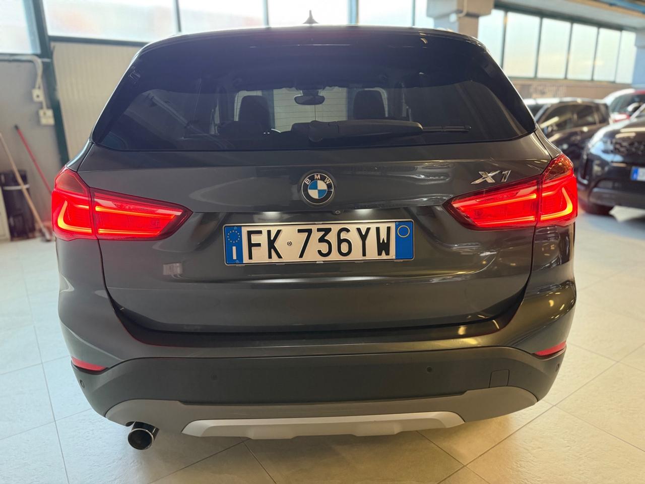 Bmw X1 18d xLINE KMCERT GARANZ UNICOPR