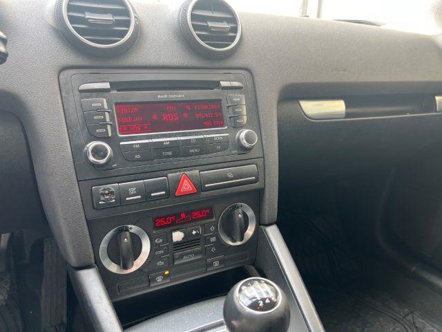 AUDI A3 2.0 TDI 170 CV Ambition
