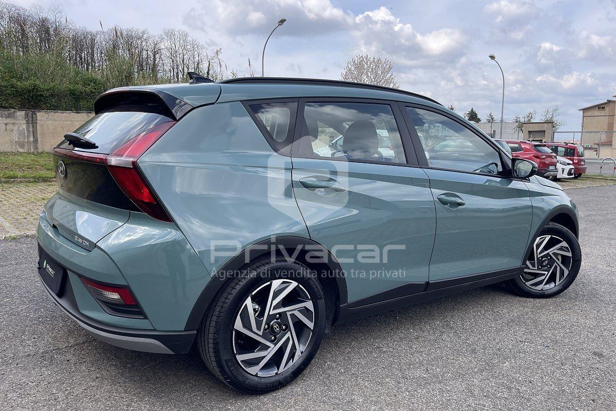 HYUNDAI Bayon 1.2 GPL MT XLine