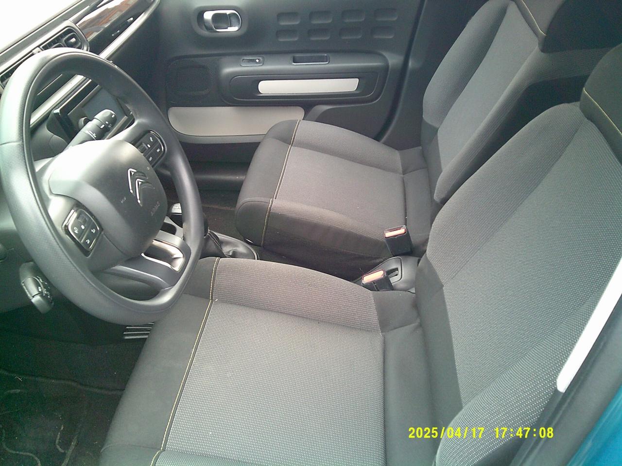 Citroen C3 PureTech 83 S&S Feel Pack, NEOPATENTATI