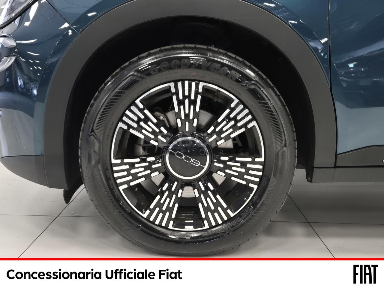 Fiat 600 1.2 hybrid la prima 145cv auto