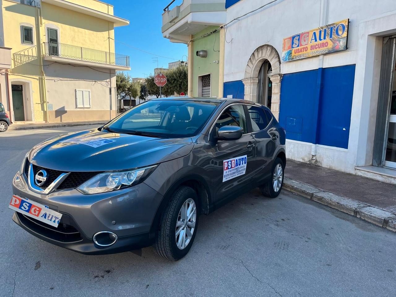 NISSAN QASHQAI 1.5 DCI TEKNA TOP FULL N1 PERFETTA