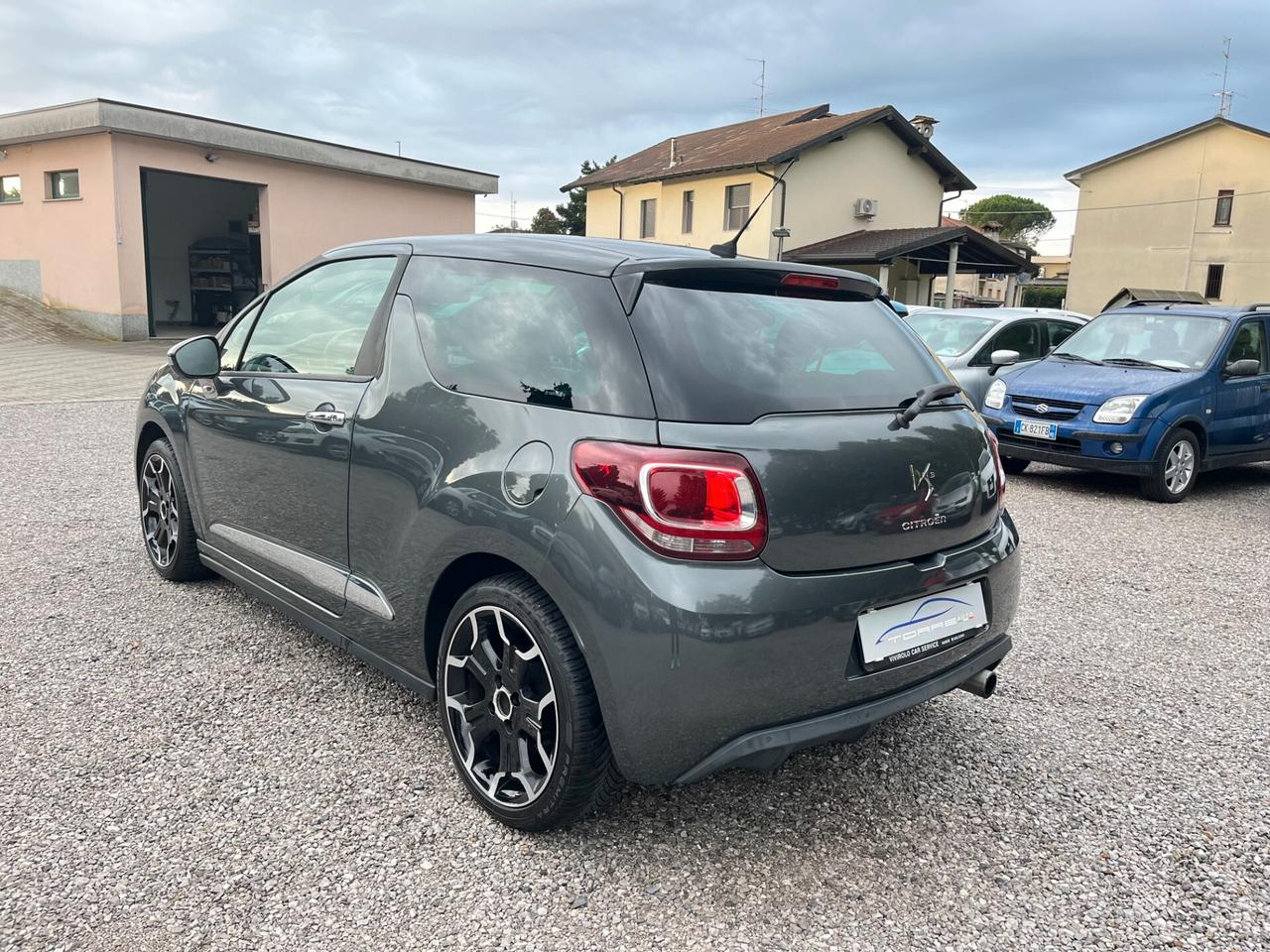 Ds DS3 DS 3 1.2 VTi 82 Chic