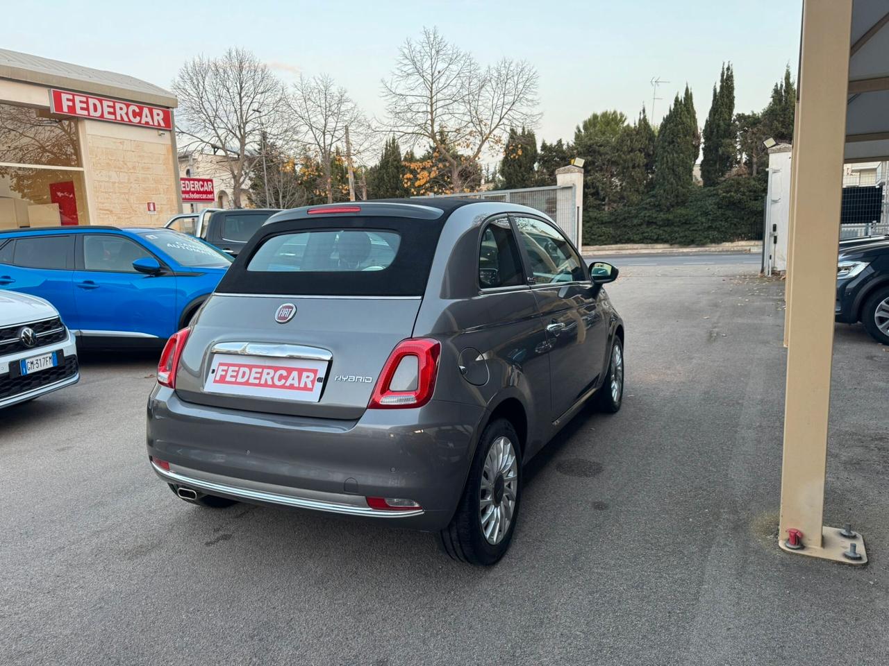 Fiat 500 C 1.0 Hybrid Dolcevita