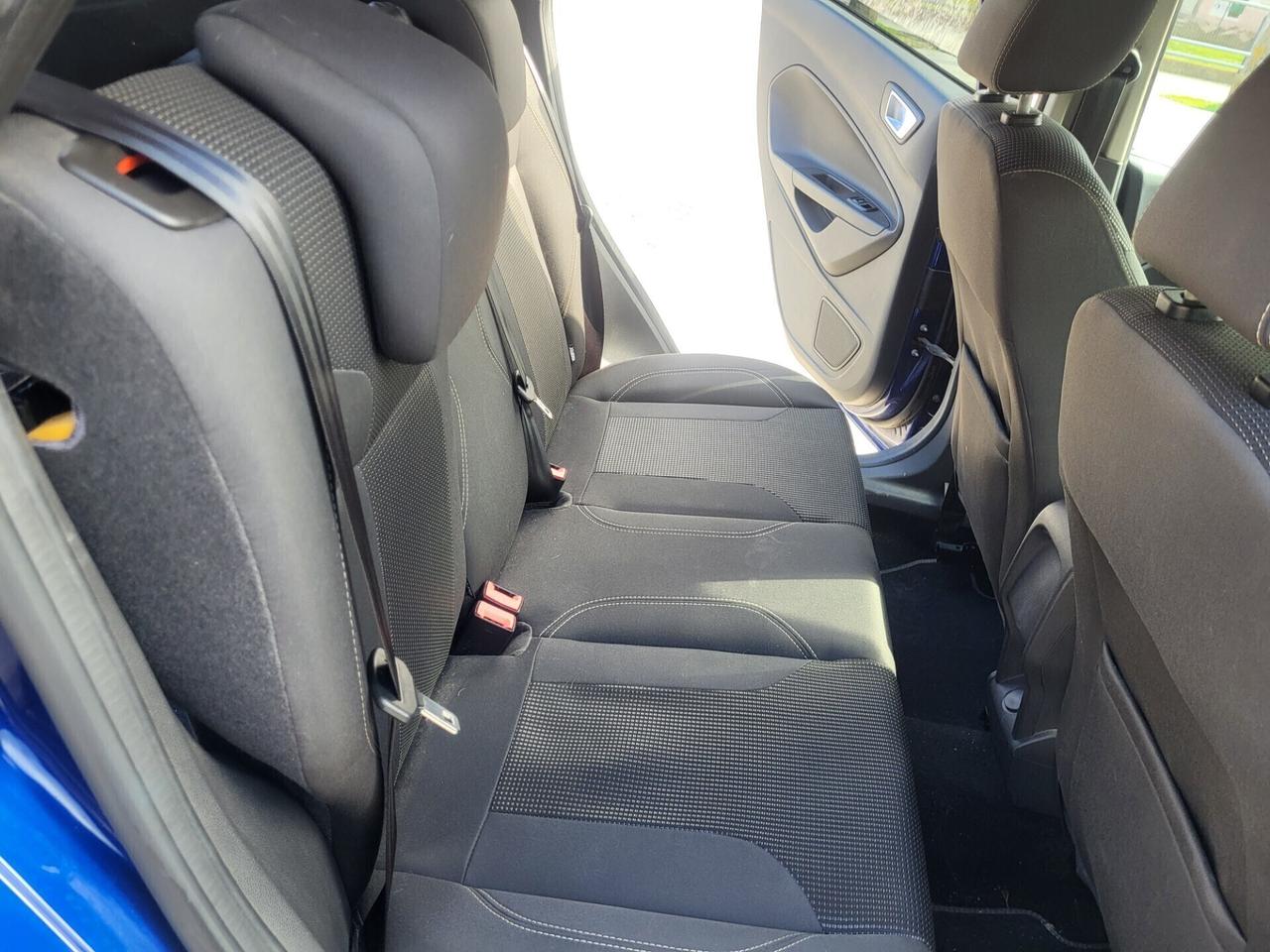 FORD Fiesta 1,5 TDCi-6B-UNICA PROP-NAVI-3 REVISION