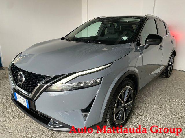 NISSAN Qashqai MHEV 140 CV N-Connecta