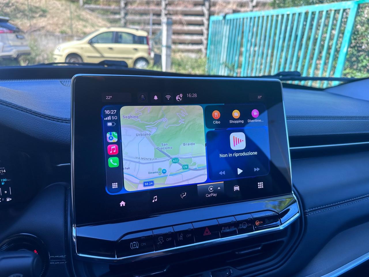 Jeep Compass Hybrid PHEV 190